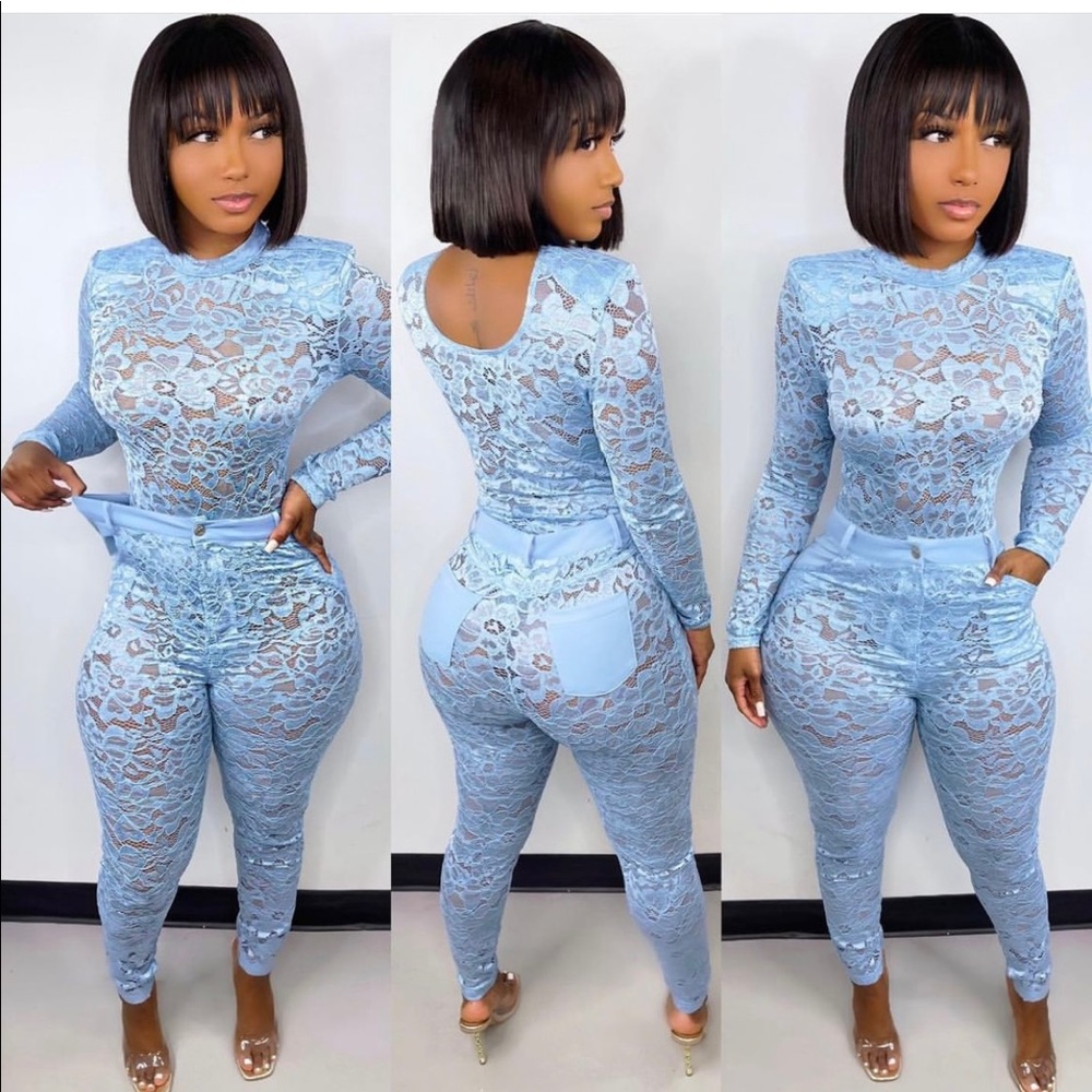 Sizes S/M/L available with all outfits